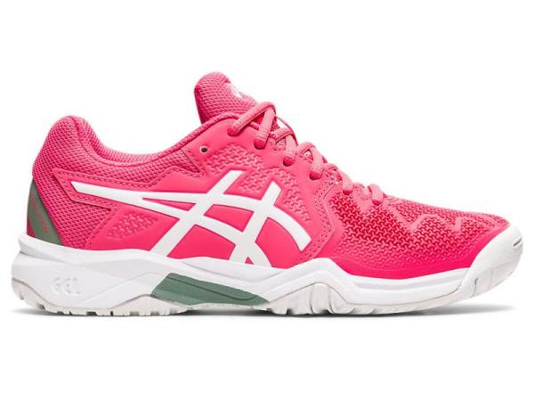 Asics Tennisschoenen Kinderen, GEL-RESOLUTION Roze/Wit - Asics Schoenen Sale | B7209683-RT